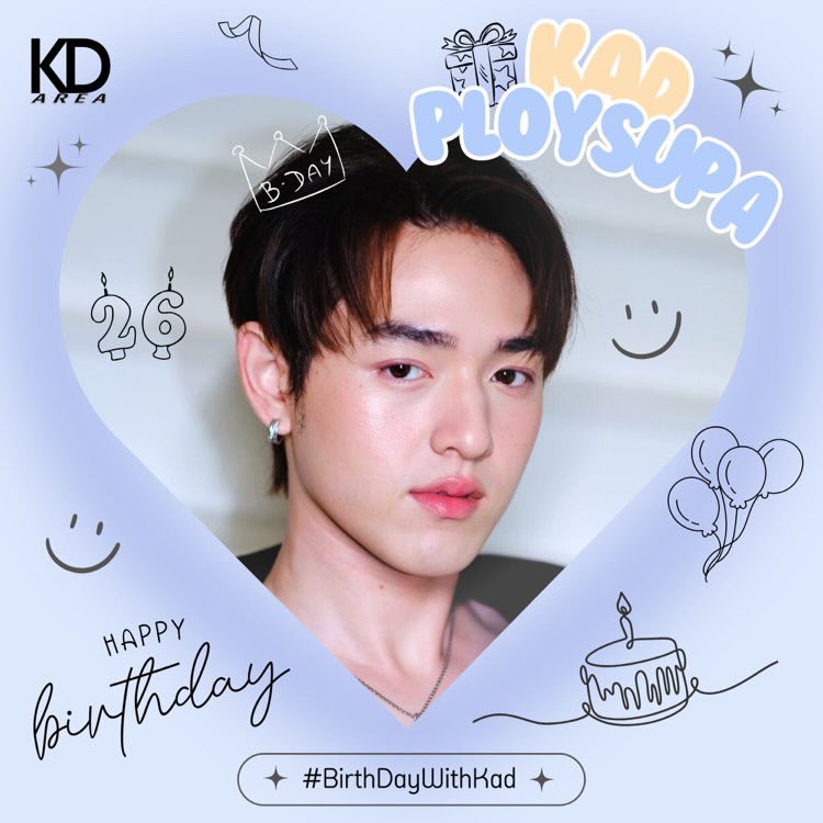 Kadarea_OFC20's tweet photo. เตรียมตัวให้พร้อมสำหรับงาน 𝔹𝕚𝕣𝕥𝕙𝔻𝕒𝕪 𝕨𝕚𝕥𝕙 𝕜𝕒𝕕🎂
เชิญชวนแฟนคลับทุกๆคนไปร่วมงานมีตเล็กๆด้วยกันจะเปิดให้ลงทะเบียน (วันที่11มิถุนายน) ในแบบฟอร์มเวลา20.00น.���ล้วจะปิดลงทะเบียน (ในวันที่12มิถุนายน) ตอน20.00น.หรือปิดแบบฟอร์มเมื่อครบ30คนแล้ว
#BirthDaywithkad
 #kadploysupa https://t.co/SmLunuu1gU