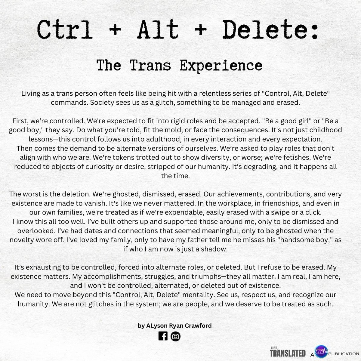 GN X, I appreciate the support that I do receive here 🫶
#PrideMonth2024 #Pride🏳️‍🌈 #TransPride 🩵🩷🤍