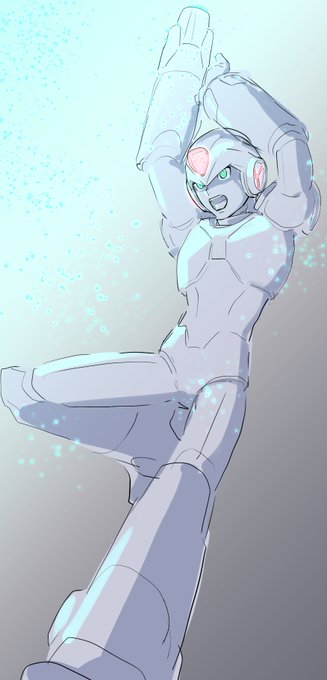 X8の成歩堂くんみたいな顔のエックス普通に好き。 