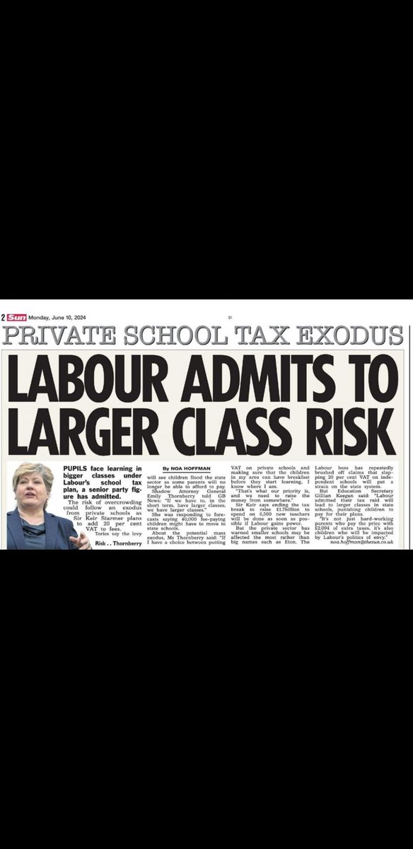 SvitYarm's tweet photo. @EmilyThornberry Building more prison cells while overcrowding school classrooms by taxing working parents like me? #EducationNotTaxation #FindBetterWay https://t.co/2gXocMNhjx