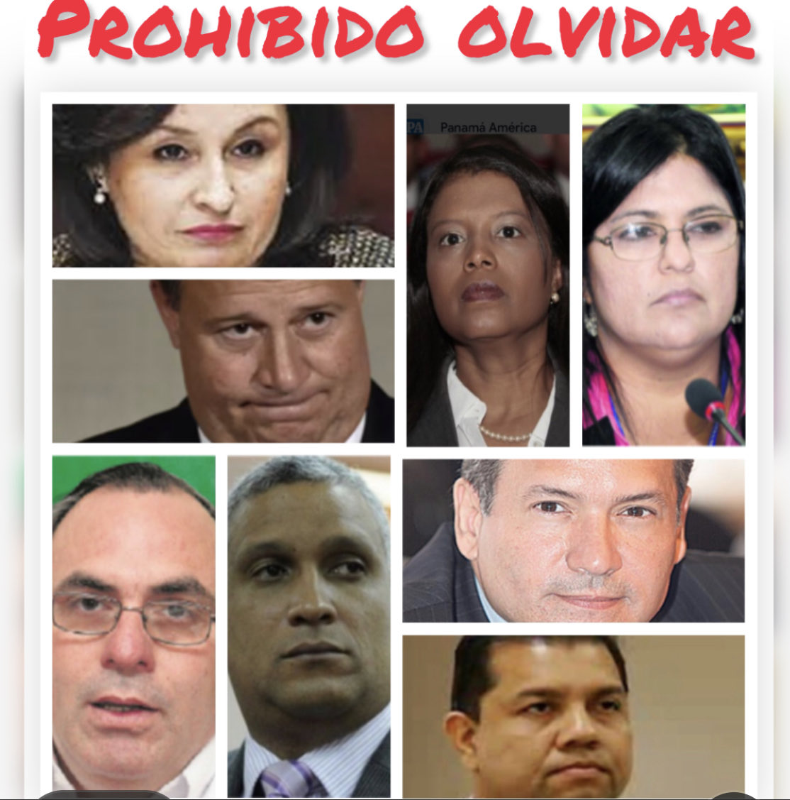 chiriqui2011's tweet photo. Y aquí faltan muchos mas, cuanta “MALDAD” en estos “MONSTRUOS DEL MAL” Los 🇵🇦queremos JUSTICIA, y no se llama venganza, tienen q recibir su castigo para q esto no se vuelva a repetir, deberían quitarle la IDONEIDAD a los q la tienen, se vendieron como “PROSTIS” al mejor postor ! https://t.co/np6krnZ2b3