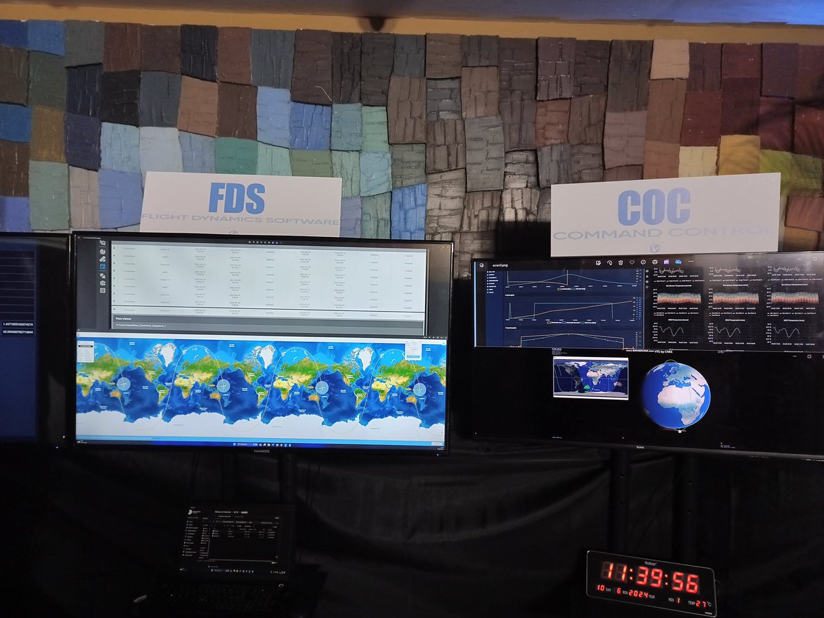 aboukam's tweet image. #EvenTIC I Aujourd'hui, nous sommes au Salon International de l'Intelligence Artificielle de la Défense et de...
#Digitalmagci #SIADE #CIV #IA #IntelligenceArtificielle
