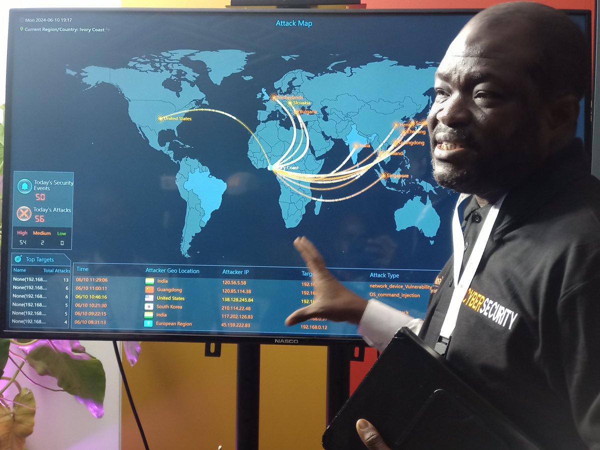 aboukam's tweet image. #EvenTIC I Aujourd'hui, nous sommes au Salon International de l'Intelligence Artificielle de la Défense et de...
#Digitalmagci #SIADE #CIV #IA #IntelligenceArtificielle