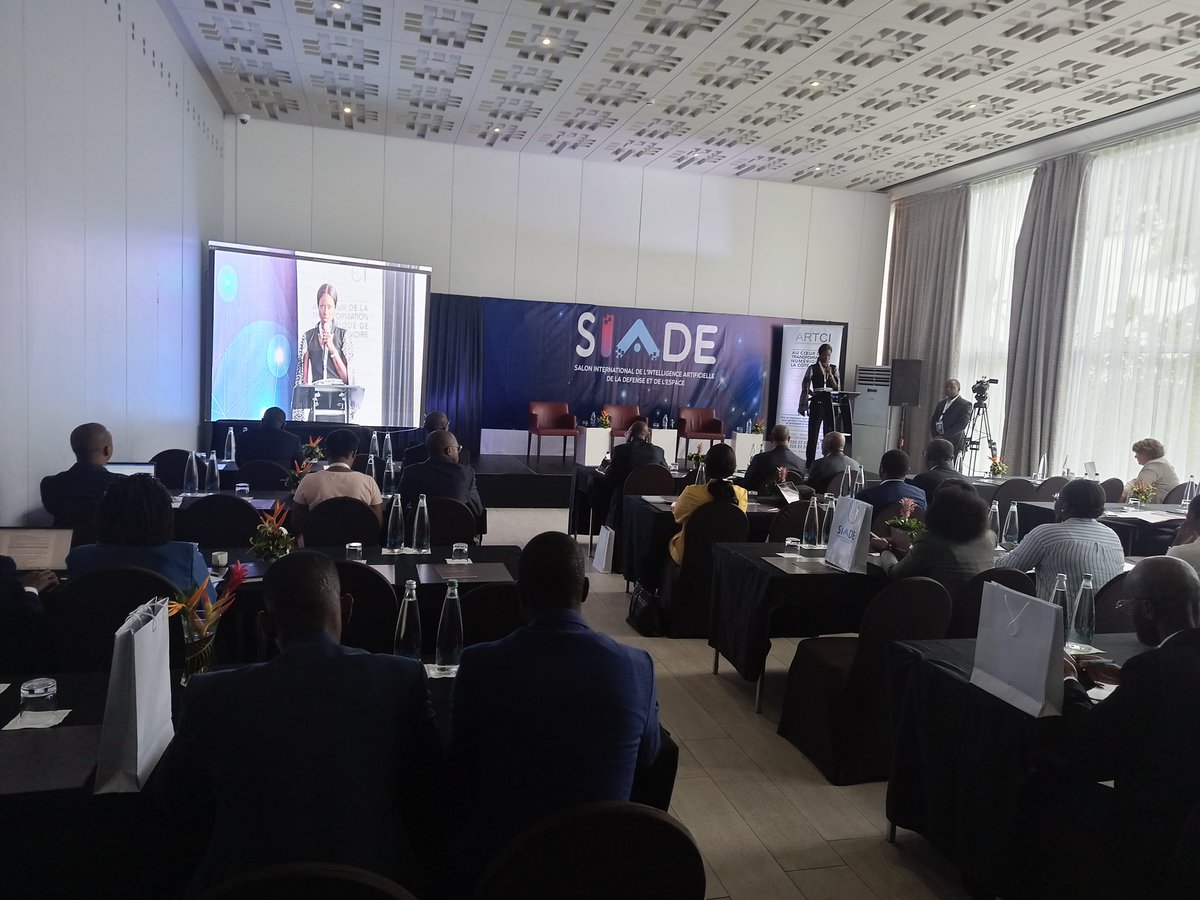 aboukam's tweet image. #EvenTIC I Aujourd'hui, nous sommes au Salon International de l'Intelligence Artificielle de la Défense et de...
#Digitalmagci #SIADE #CIV #IA #IntelligenceArtificielle