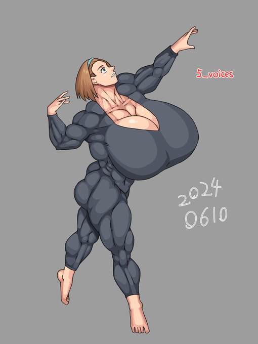 ポートレボディビル模写。 