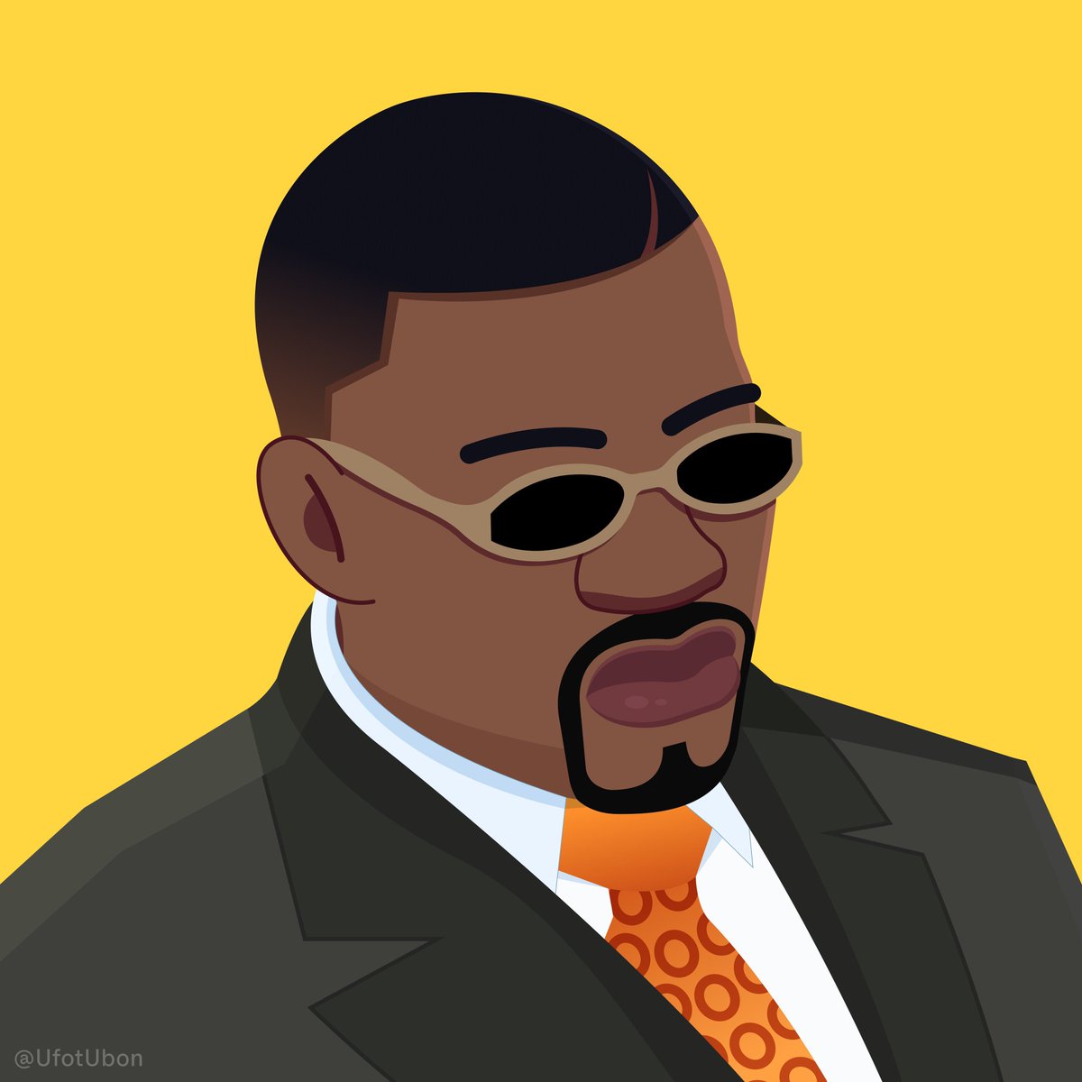 SmartMeso's tweet image. Tried replicating the Illustration Done by @UfotUbon 🙏🙇. 6hrs+ work yet wasn't as perfect as He's 😅. Hope say this one still get Composure abeg?

PS. This is my Second time trying out illustrations. I hope to learn more from the Illustrators 😮‍💨 @UfotUbon . 
#composure