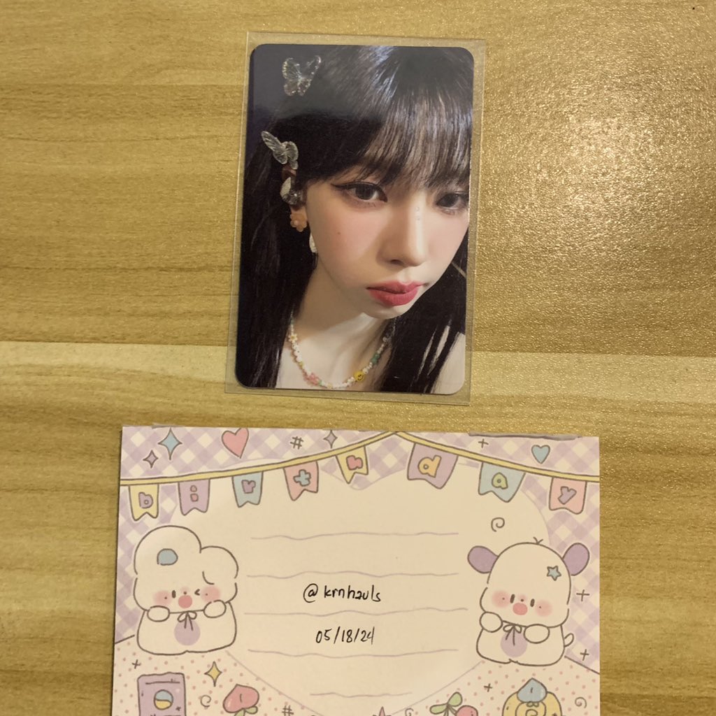 krnhauls's tweet photo. └➤ #wtskrn 。✑ ───┐
karina drama tc - 350 pesos
→PAYO
→alr in ph seller can direct ship to u
read carrd for more info
wts lfb ph aespa karina drama trading card tc https://t.co/XZ32RYJTd4