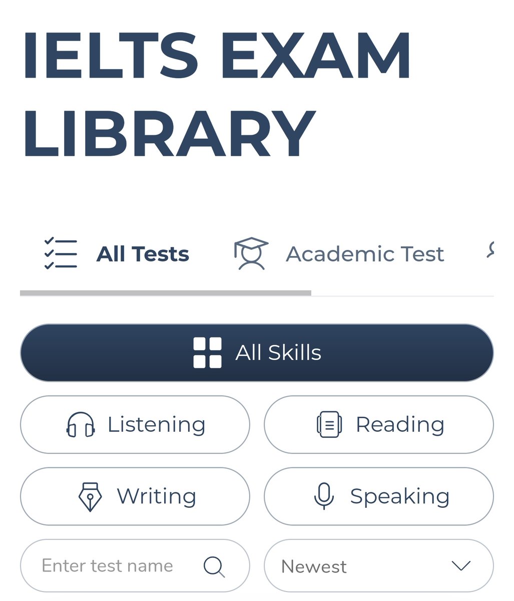 _Talal1's tweet image. الموقع هذا كيف صار مجاني؟🤔
ieltsonlinetests.com/ielts-exam-lib…
مكتبة كاملة لكل شيء يخص اختبار الايلتس .. يسويلك محاكاه لكل أقسام الإختبار
اختر القسم اللي حاب تتدرب عليه وراح تعيش جو الإختبار الحقيقي "تقدر تحدد الوقت" ❤️👏