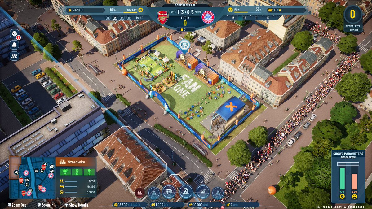 virtualballers's tweet photo. Kombinasi antara Cities Skylines x Football Manager, maka jadilah Panpel Simulator ini.

Emang kalo udah tua cocoknya main yg santai modelan tycoon begini ya. Capek main kompetitif, mending cosplay jadi PSSI aja 😂

🏟️ Copa City, rilis 2025 di PC, PS5, dan Xbox X|S. https://t.co/dW3nBHD2zS