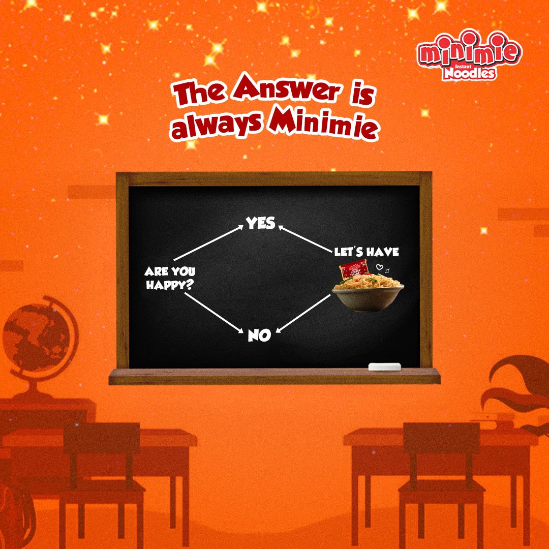 MinimieNigeria's tweet photo. No better feeling in the world than a warm feeling of a steamy bowl of noodles π π
#Minimie #SlurpLife #ProblemNoDeyFinish https://t.co/PSHoHZ6yWf