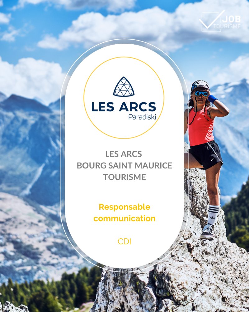 Job Tourisme tweet media