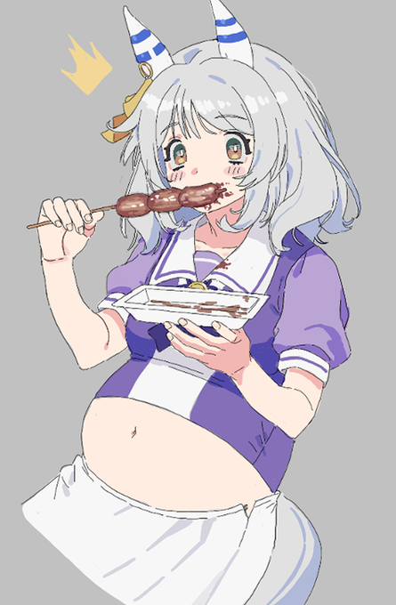 こっそり食べる 