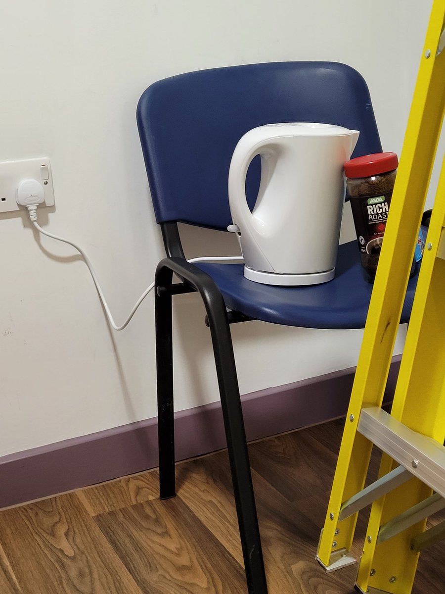 Sophisticated site setup today. All the essentials.
