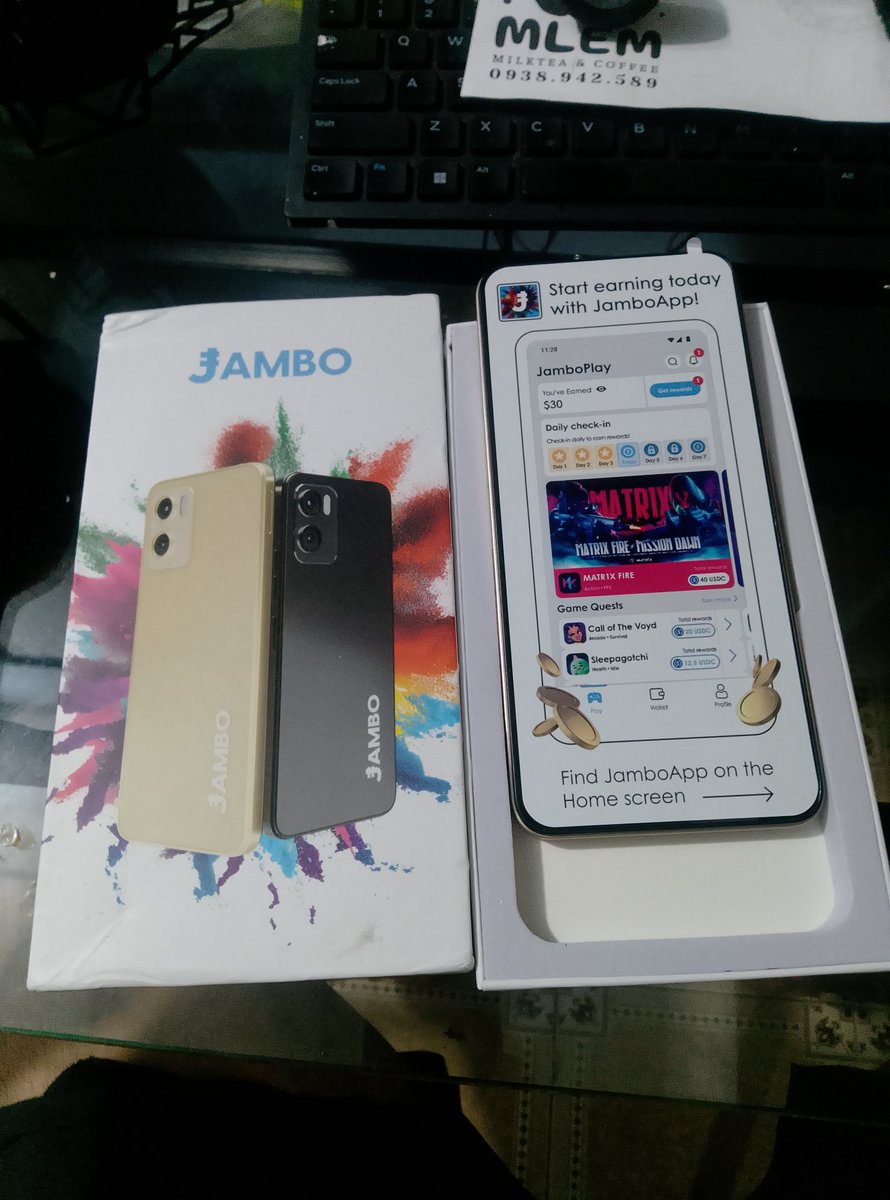 tuybaonhat's tweet photo. My second jambo phone

@JamboTechnology https://t.co/4AxB1JSP64