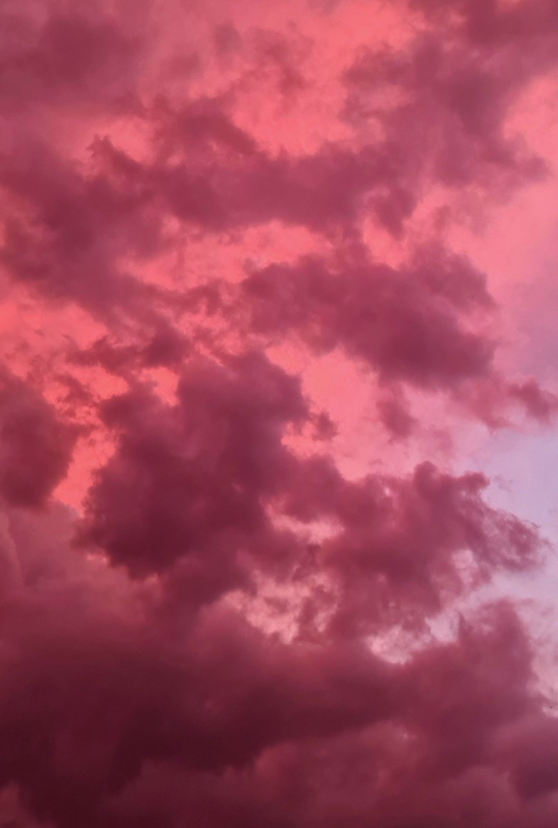 somaipedas's tweet image. The sky blushes in shades of pink,
as if the universe itself is in love with the world 💕
#pinkskies #sky