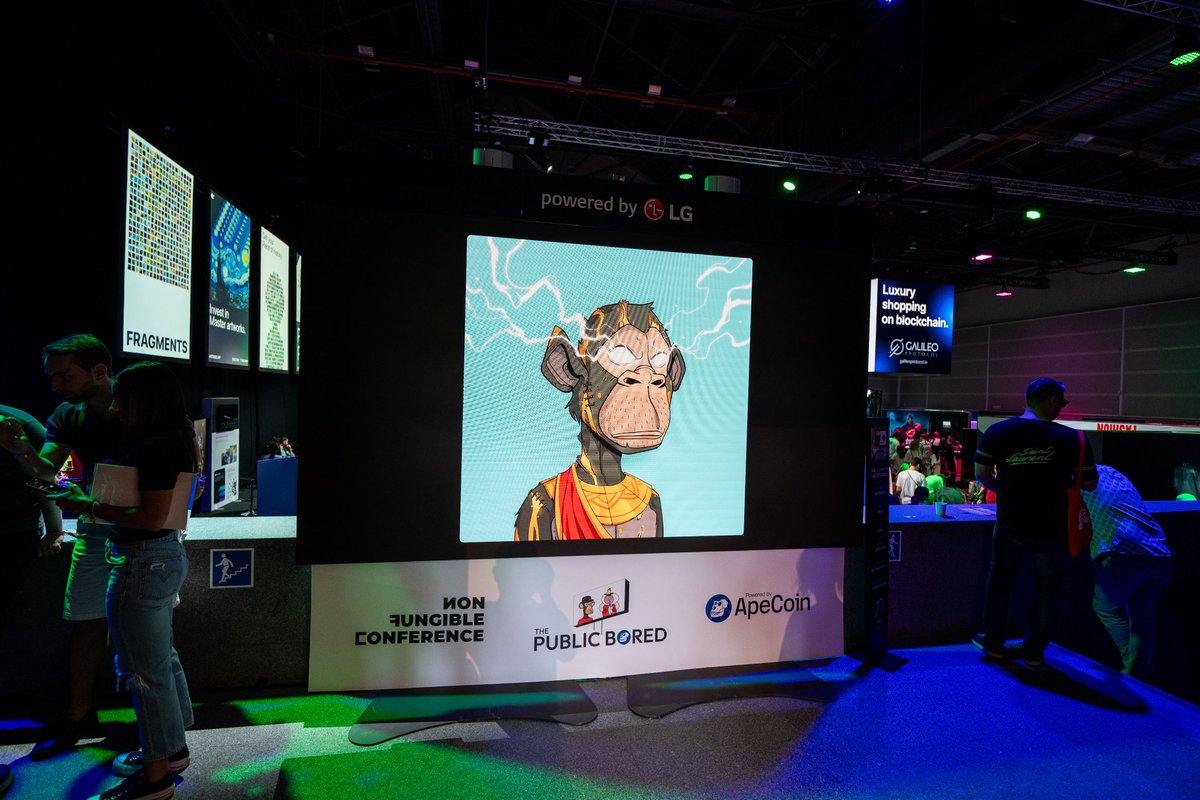 My ETH PFP escaped from my wallet!!!
The last sighting was at NFC Lisbon.
Where will it go now? 👀 #NFTs