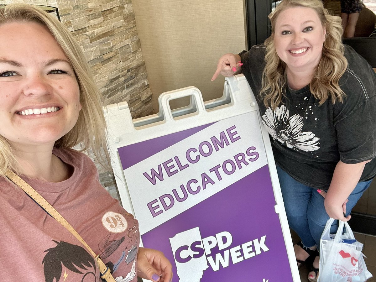 MrsCiempola's tweet image. So excited to spend a week learning amazing things to take back to our students!!! #INCSPDweek @DESmissweston . @DES_Broncos