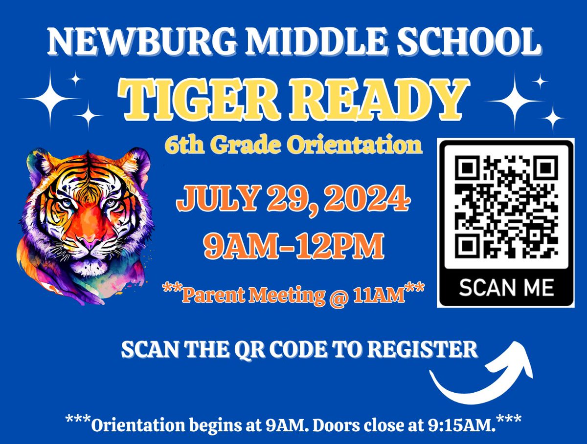 Newburg Middle School Tigers tweet media
