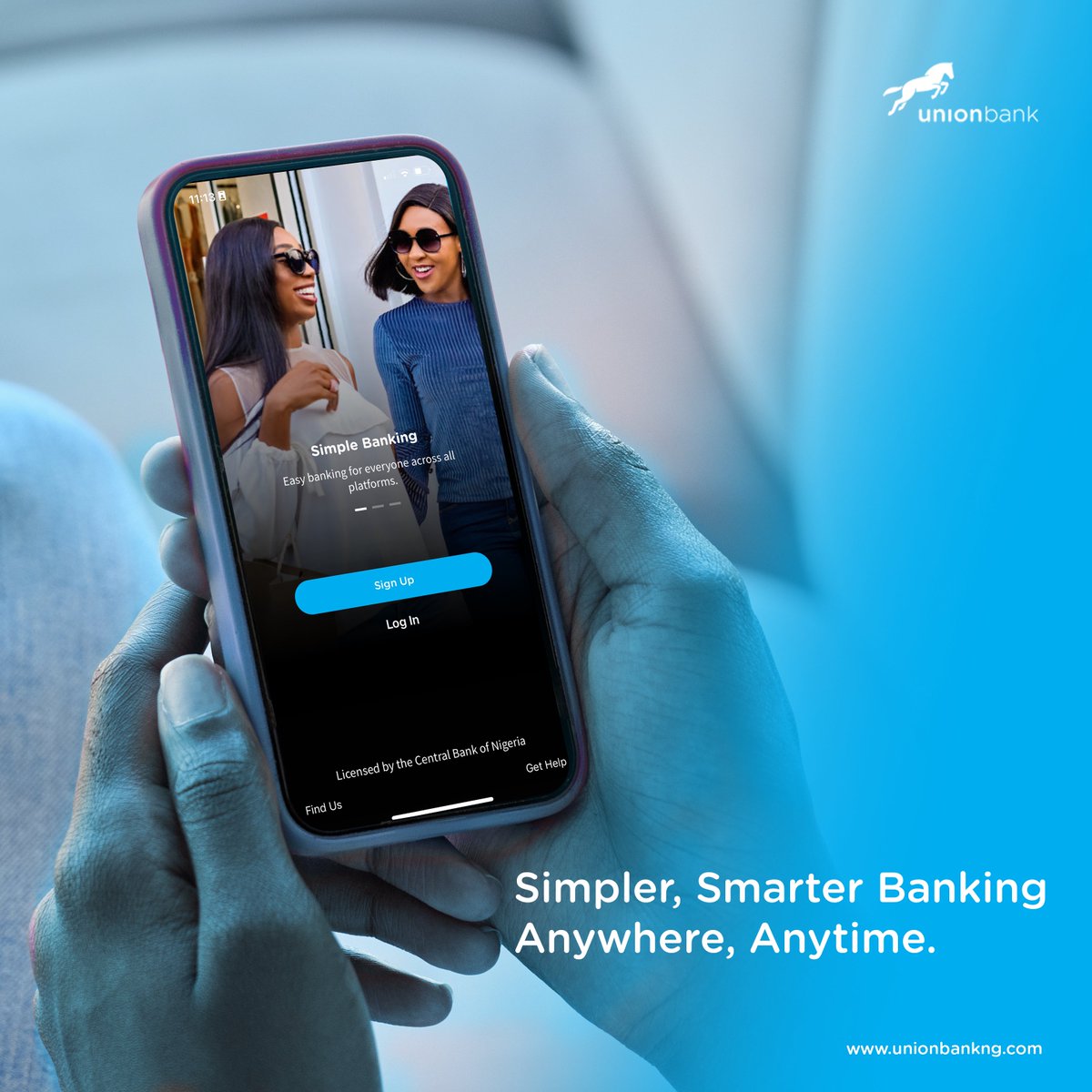 UNIONBANK_NG's tweet photo. Download the UnionMobile app and enjoy simpler, smarter banking anywhere, anytime.
#UnionMobile #MobileBanking #SmartBanking #SimplerSmarterBanking #UnionBank https://t.co/yRvJrzCaEX