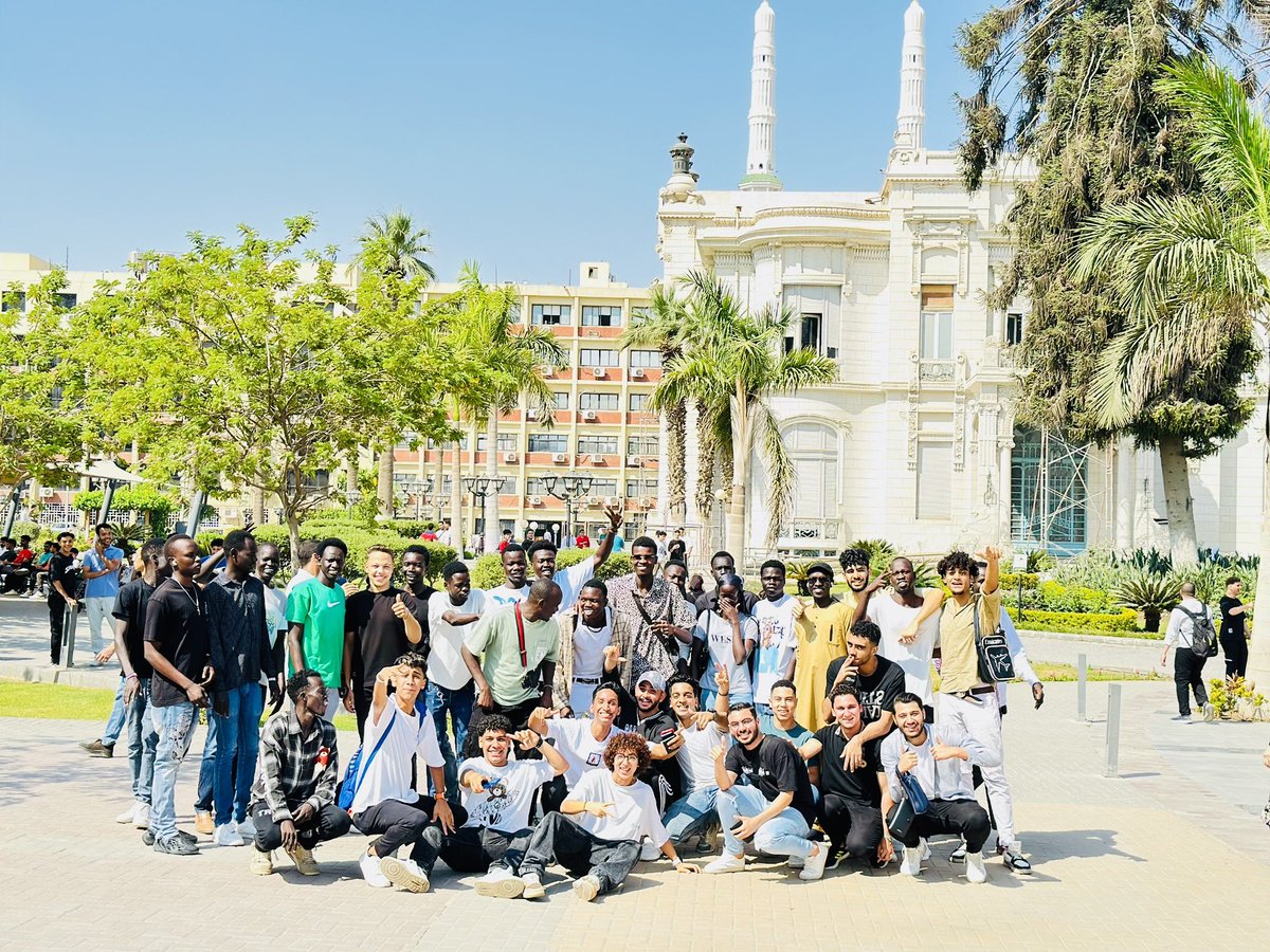 KuelAluk's tweet photo. Done with second semester exams successfully, I wish y’all success guys,dear colleagues just a few months and we’ll meet again,go enjoy your holidays and be safe 🙏❤️
Ain Shams University https://t.co/MEzyrQHFoF