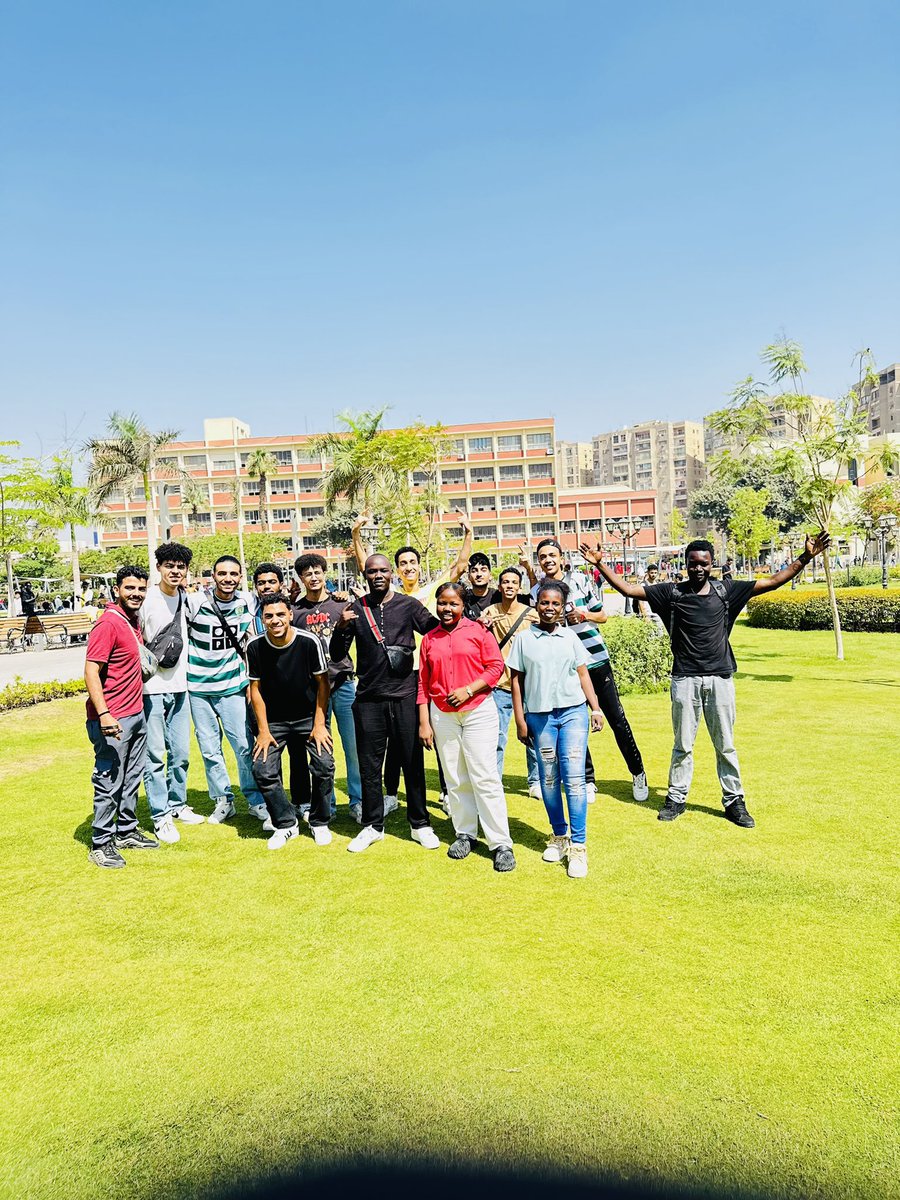 KuelAluk's tweet photo. Done with second semester exams successfully, I wish y’all success guys,dear colleagues just a few months and we’ll meet again,go enjoy your holidays and be safe 🙏❤️
Ain Shams University https://t.co/MEzyrQHFoF