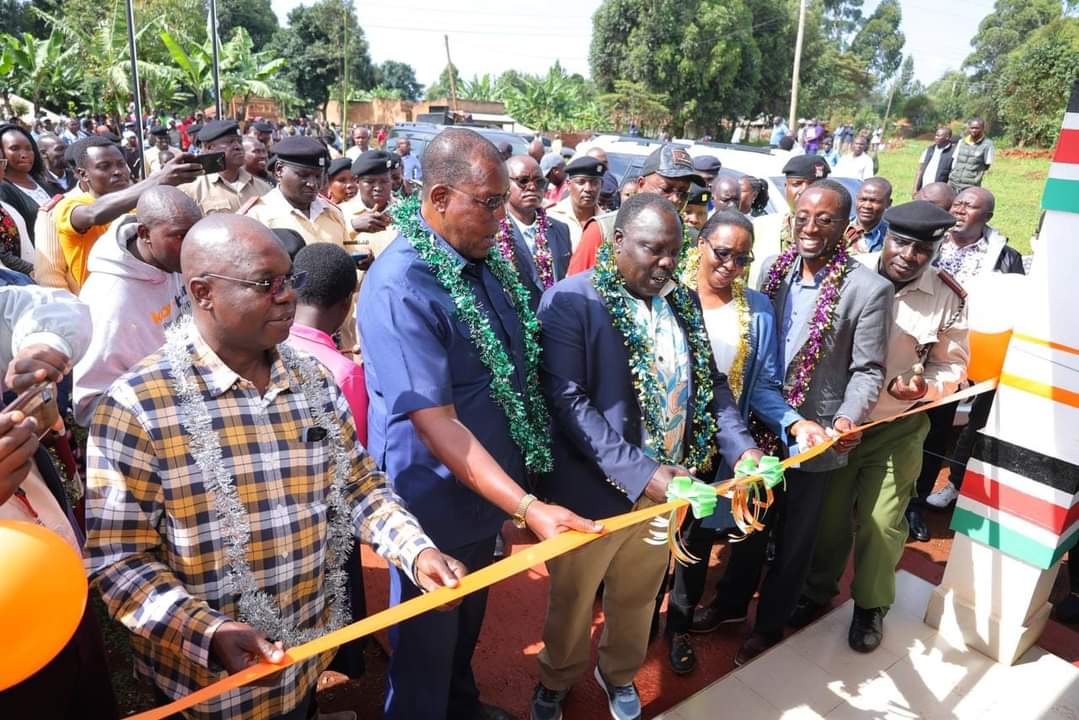 CGisairo's tweet photo. We have officially opened Sengera Chief's Office in Manga ward, a crucial project, fully funded by the Kitutu Masaba NG-CDF, 2022/23 Financial Year. 

1/ https://t.co/2f4MKyhFoj