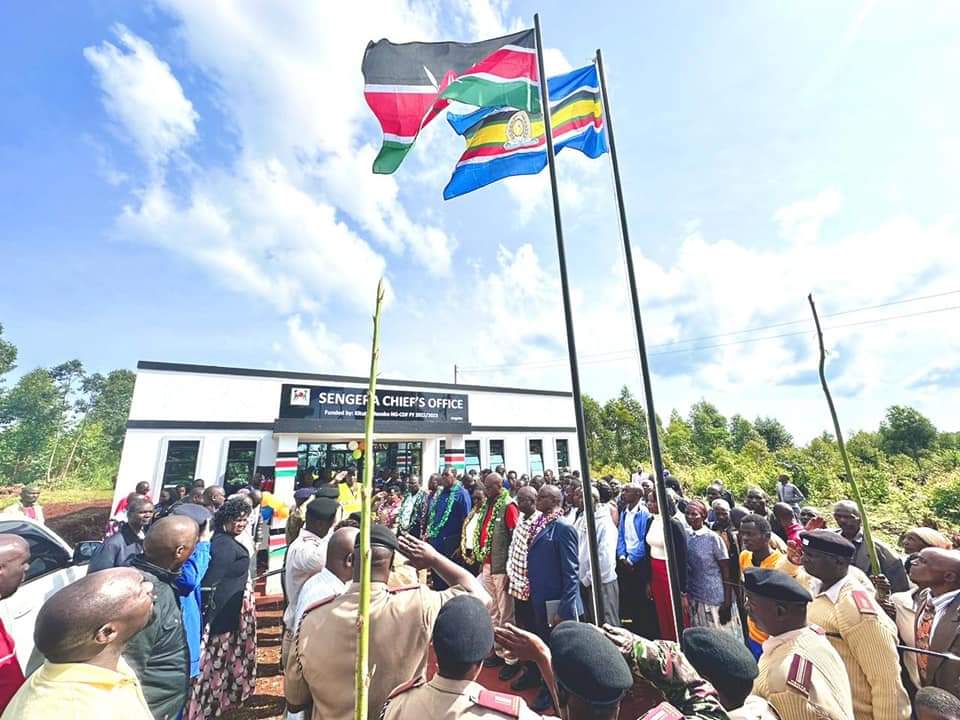 CGisairo's tweet photo. We have officially opened Sengera Chief's Office in Manga ward, a crucial project, fully funded by the Kitutu Masaba NG-CDF, 2022/23 Financial Year. 

1/ https://t.co/2f4MKyhFoj
