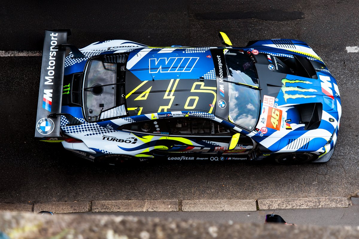 BMWMotorsport's tweet photo. 46 #LeMans24 https://t.co/ofsRPe8237