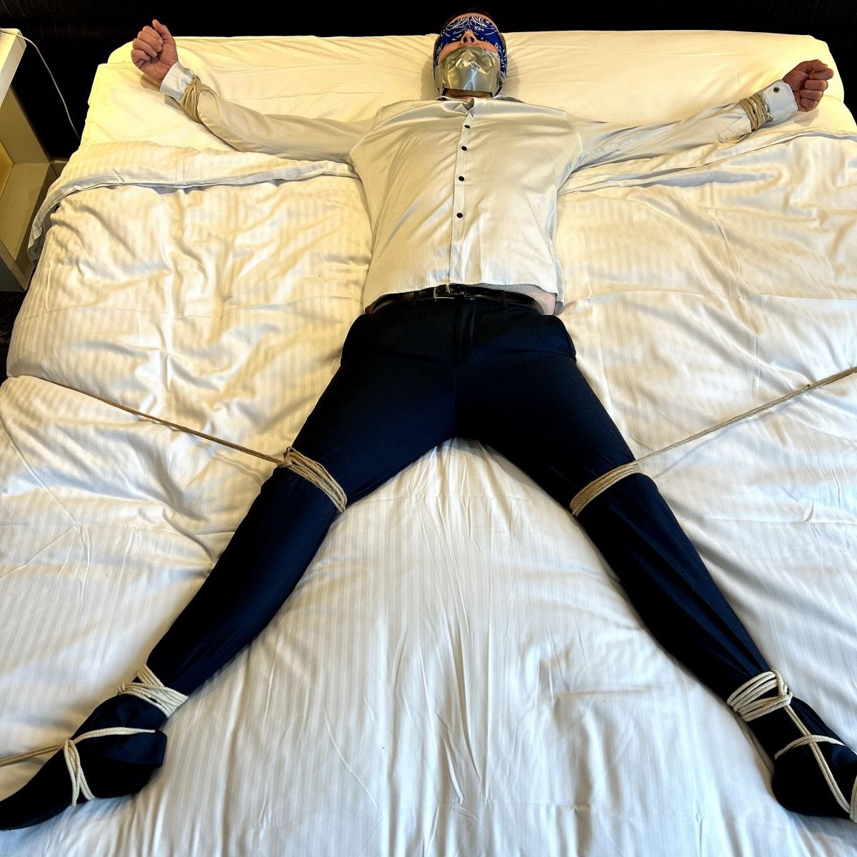 SubStandardSam's tweet photo. The business man won’t be making his meeting today! 😈
🪢📸 @guamaniancub https://t.co/KGeoshFY0K