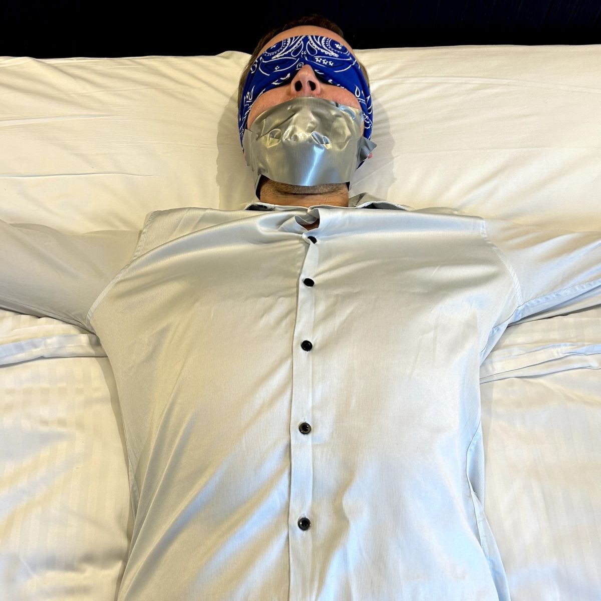 SubStandardSam's tweet photo. The business man won’t be making his meeting today! 😈
🪢📸 @guamaniancub https://t.co/KGeoshFY0K