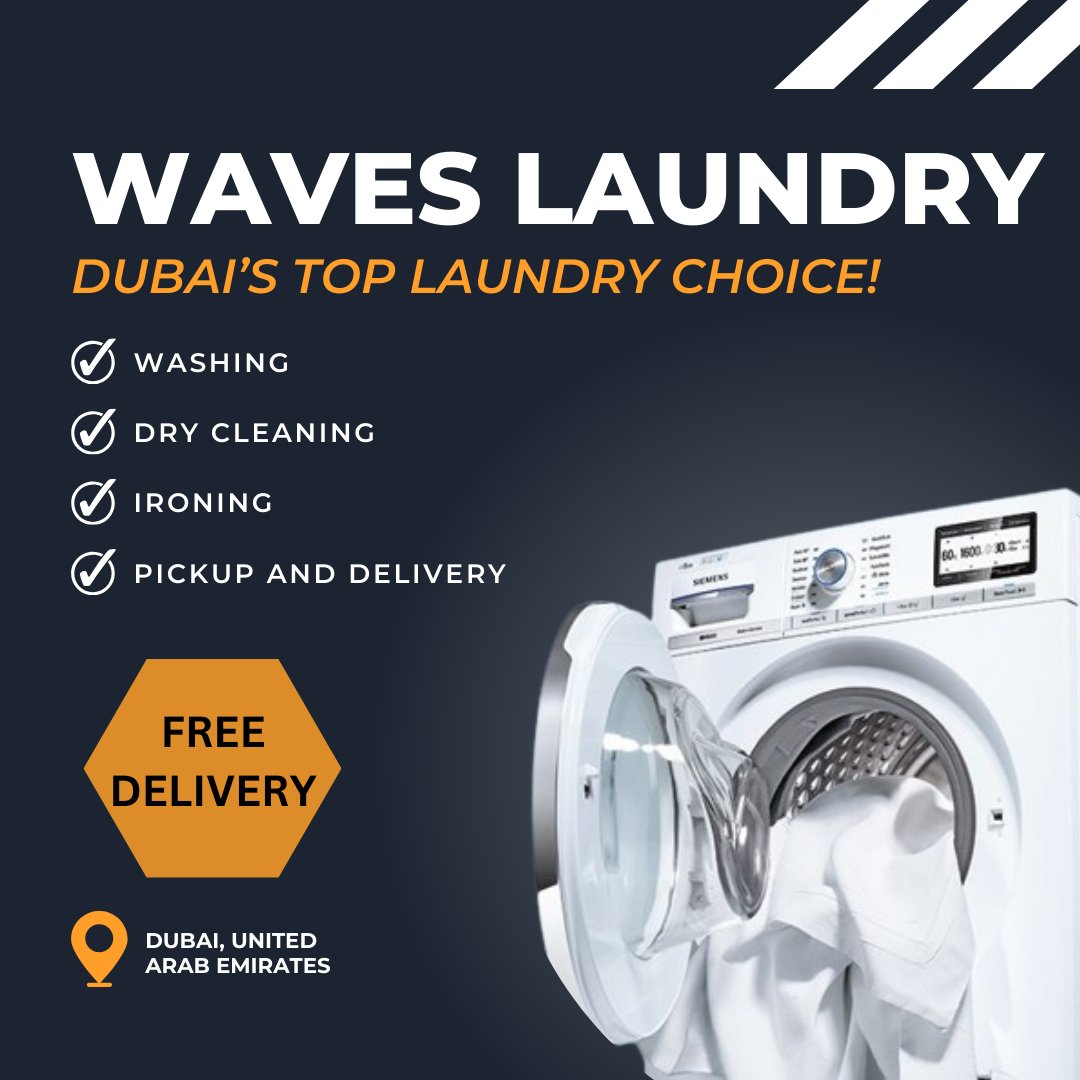 ✨🧺 Upgrade your laundry routine with Waves Laundry, the top clothes washer in #Dubai! 🧺✨

Choose Waves Laundry for an effortless and premium #laundry experience. Your wardrobe will thank you! 🌟👗👕

Book Now waveslaundry.ae

#uae #dxb #luxury #services #cleaning