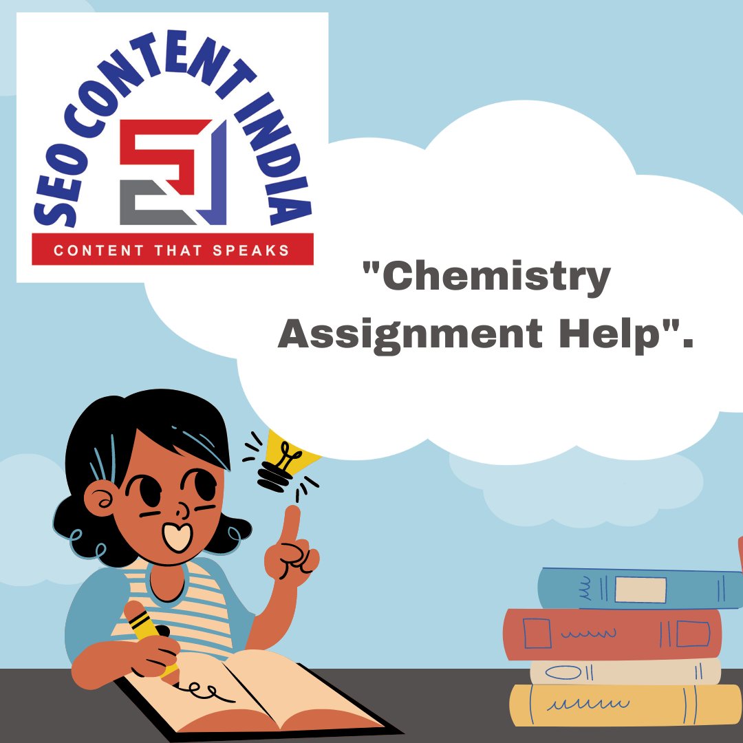 SEOwriter4u's tweet image. How Do I Find the Best Experts to Do My #ChemistryHomework?
Read More: bit.ly/3yUEwvA
#ChemistryHelp #ChemistryHomeworkHelp #ChemistryAssignmentHelp #assignmenthelp #assignmentwriting #chemistryassignment #chemistryproject #SEOContentIndia #SEO_Content_India #SCI