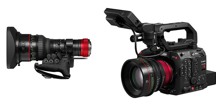 TM_Broadcast's tweet photo. 🔴Canon unveils EOS C400 cinema camera with RF Mount and Cine Servo Lens 
@Canon 🚀🎥
👉https://t.co/O0UARkpie0
#cinema #camera #RFmount #ServoLens #broadcasting #media #production #lenses #cinematic https://t.co/MSUnuWzQt2