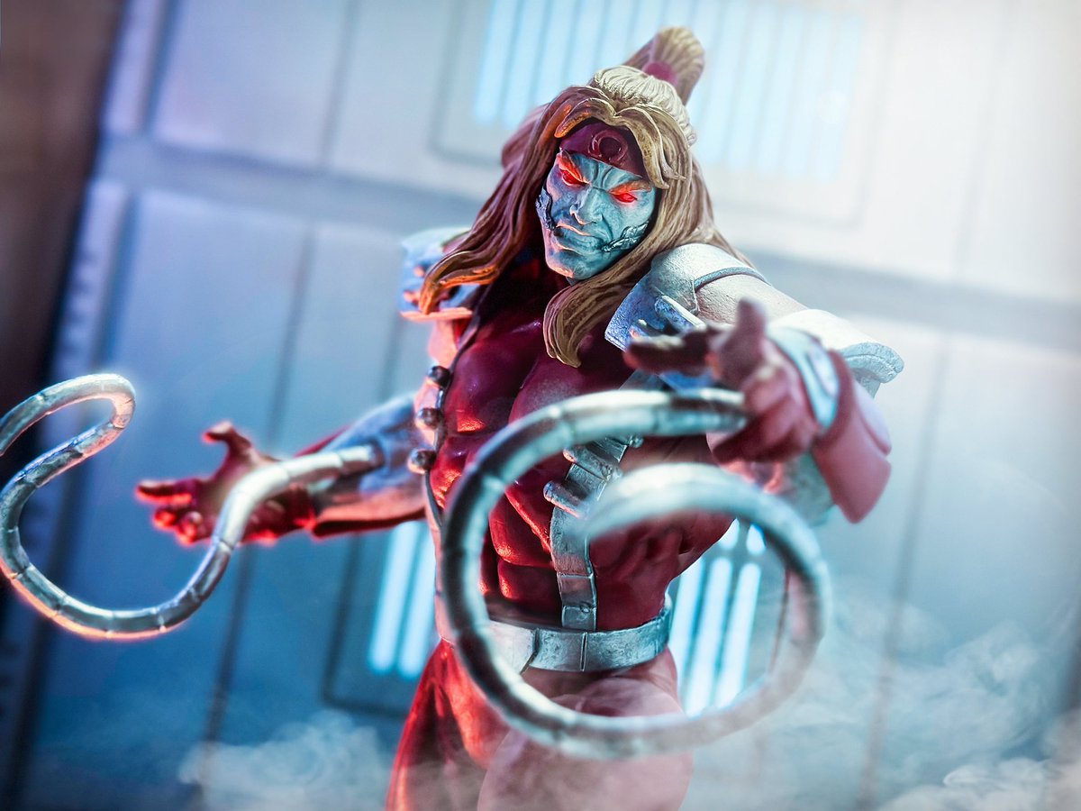 salvagedcargo's tweet image. “Who has summoned Omega Red?”

Gallery Diorama from @CollectDST 

#diamondselecttoys #xmen #omegared #MarvelComics #photography