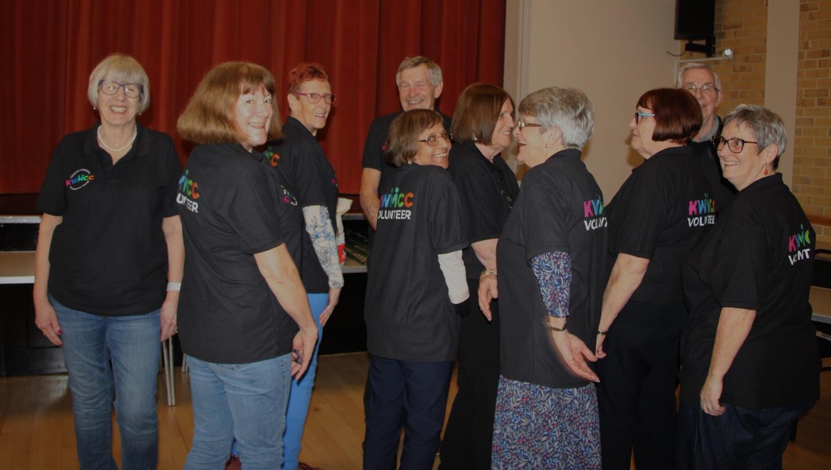 So lucky at Kesgrave Community Centre to have our band of volunteers that work alongside us. 

We had a chance to celebrate 'National Volunteers Week' and thank them for their help, support and time given to us and so many others in the community.

Well done to everyone involved!