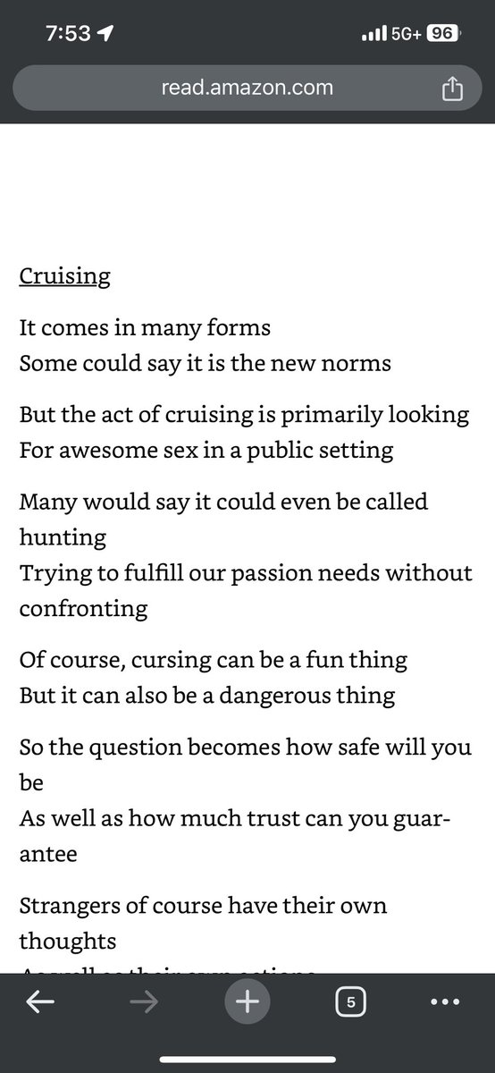 ToneyWriting's tweet photo. Cruising by Austin Pullen from Tender Passions. Get the full book now on Amazon or kindle. Link: https://t.co/GCuPV2tvnr #poems #poetry #gay #gayguy #gayboy #gaywriting #lgbtbooks #lgbt https://t.co/p9xpMdfPy6