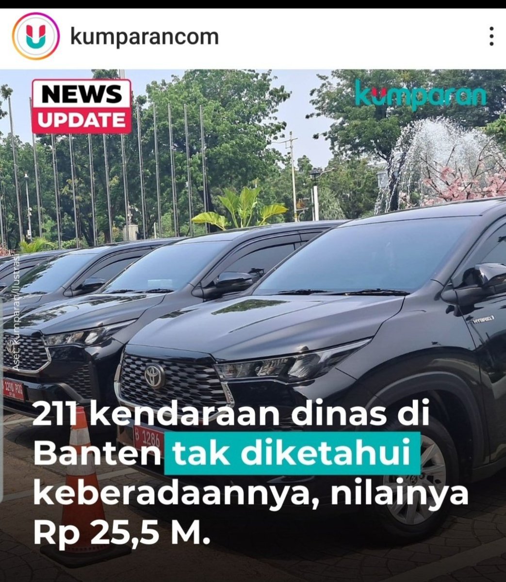 Ghurem2's tweet photo. Edyannnnn....
Gilak ini mah....
Revolusi mental pejabat 
Gagal total... https://t.co/lOJ05B77rU