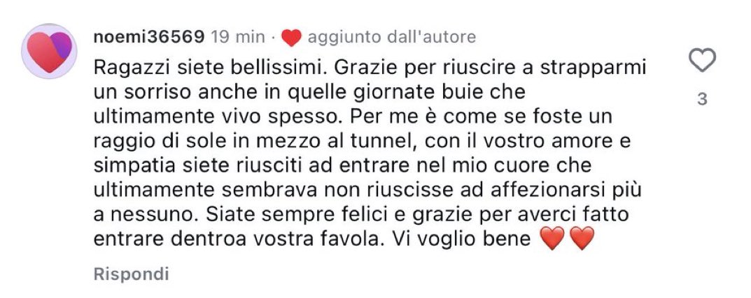 danasecrieru's tweet photo. Che carino MiMi🫶🏻🥹#perletti https://t.co/vzXmAKlYhQ