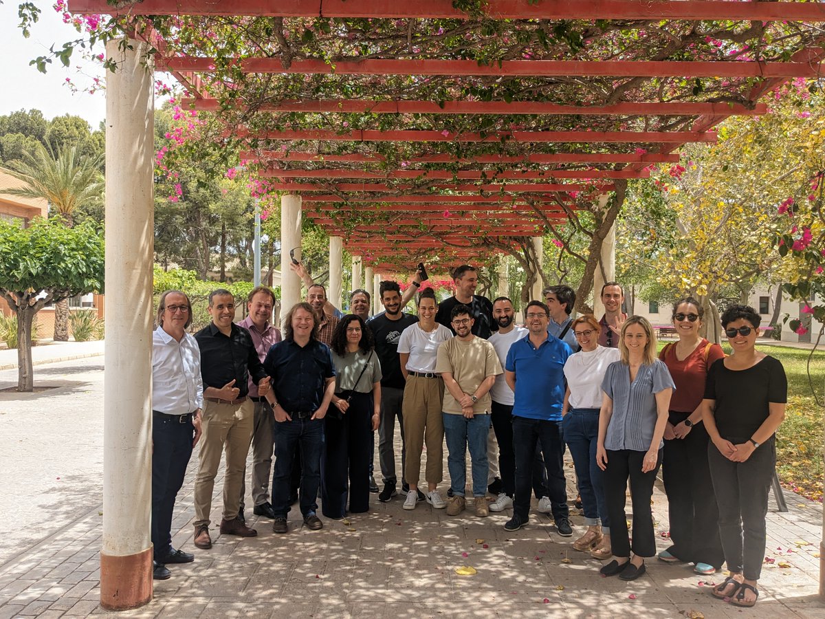MOST-H2 (@h2most) on Twitter photo <a href="/H2Most/">MOST-H2</a> #consortium is back from a sunny #meetup in #Alicante! ๐๐ช๐ธ
The project is now 2๏ธโฃ years old and we are looking forward to the next steps ahead!
A special #thankyou goes to our host, <a href="/UA_Universidad/">Universidad de Alicante UA</a>!
#team #innovation #metalorganicframeworks #mof #nanotechnology <a href="/H2Most/">MOST-H2</a> #consortium is back from a sunny #meetup in #Alicante! ๐๐ช๐ธ
The project is now 2๏ธโฃ years old and we are looking forward to the next steps ahead!
A special #thankyou goes to our host, <a href="/UA_Universidad/">Universidad de Alicante UA</a>!
#team #innovation #metalorganicframeworks #mof #nanotechnology