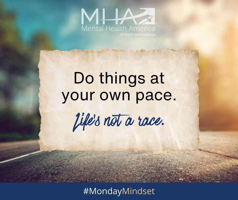 MHANWIndiana's tweet photo. #Monday #MondayMotivation #MondayMood #Mmotivation #Mondayvibes #MondayMorning #GoodMorning #MentalHealthMonday #MHANWI #NWIndiana #MentalHealthMatters #MentalHealth4All #B4Stage4 https://t.co/o64g16nLJ7