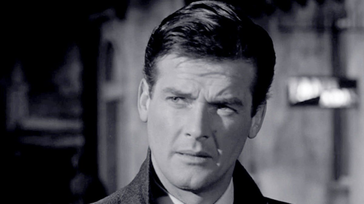 TalkingPicsTV's tweet photo. A former girlfriend of Templar's is involved in a smuggling ring at 3pm THE SAINT (1964) #RogerMoore #MargitSaad #JosephFurst 'The Saint Sees it Through' #TPTVsubtitles https://t.co/Prmt8OuCoz