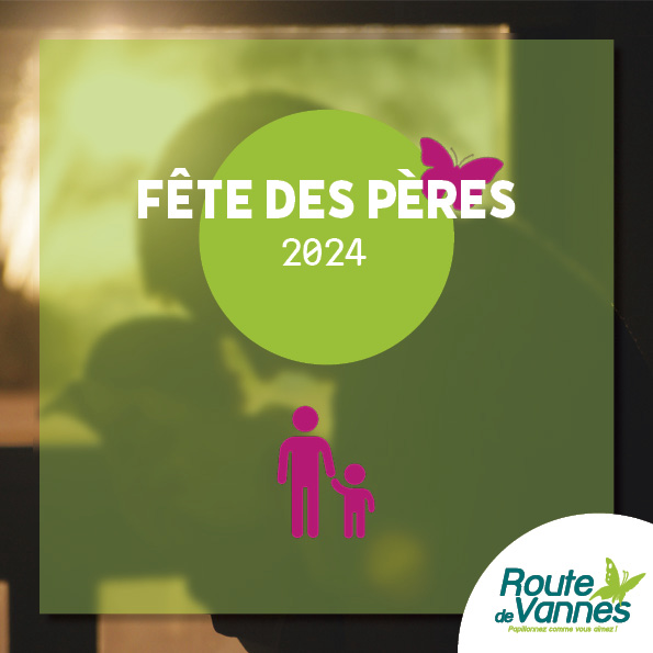 L'Association de la Route de Vannes souhaite une joyeuse fête des pères !
#FeteDesPeres2024 #routedevannes