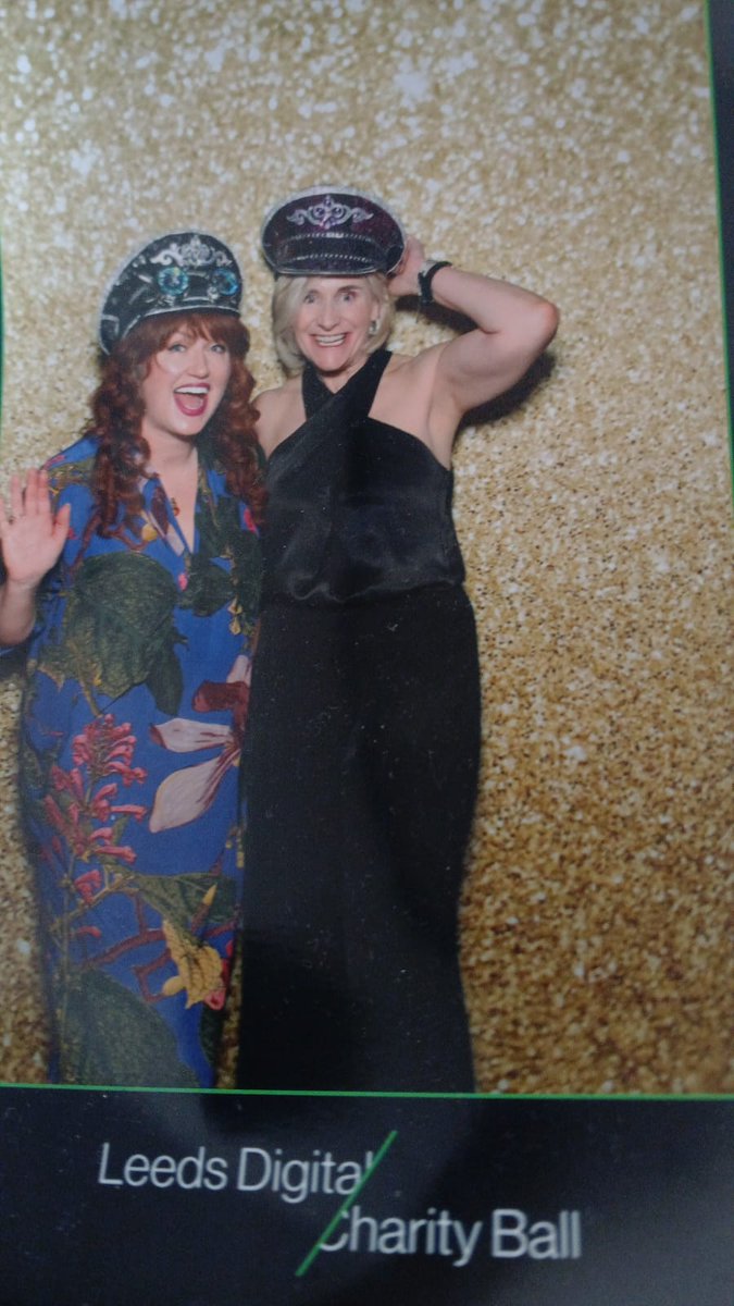 leedsirish's tweet photo. We represented LIHH at the Leeds Digital Ball recently - a huge fundraiser for projects in the city focusing on digital skills and inclusion. 

And as you can see from the pictures, Anne and Natalie had a brilliant time!

Find out more:

https://t.co/mfedcOGEil

#LeedsDigitalBall https://t.co/btxb5v8jYQ
