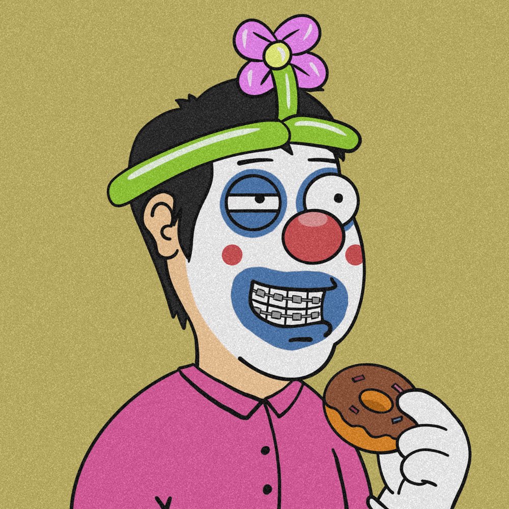 🚨 Let's GIVEAWAY <a href="/LifesAJoke_NFT/">Life’s a Joke: Community of Clowns</a> #3879 🚨

Last clown giveaway went nuts! So i decided to start another one.

To enter:    
1️⃣ Like and Retweet
2⃣ Follow <a href="/LifesAJoke_NFT/">Life’s a Joke: Community of Clowns</a> + @ArkaverseNFT
3⃣ Tag 3 friends

Winner announced in 72hrs