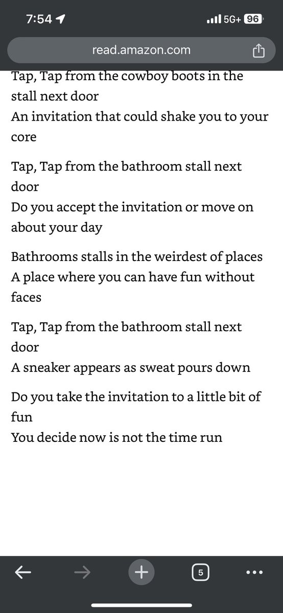 ToneyWriting's tweet photo. Bathroom stall by Austin Pullen. From my new poem book tender passions. Get it now in paperback or on kindle. Link: https://t.co/GCuPV2tvnr #gay #gayboy #gayguy #gaypoems #gaywriting #lgbt #gaypoetry https://t.co/8iPUBVEAnx