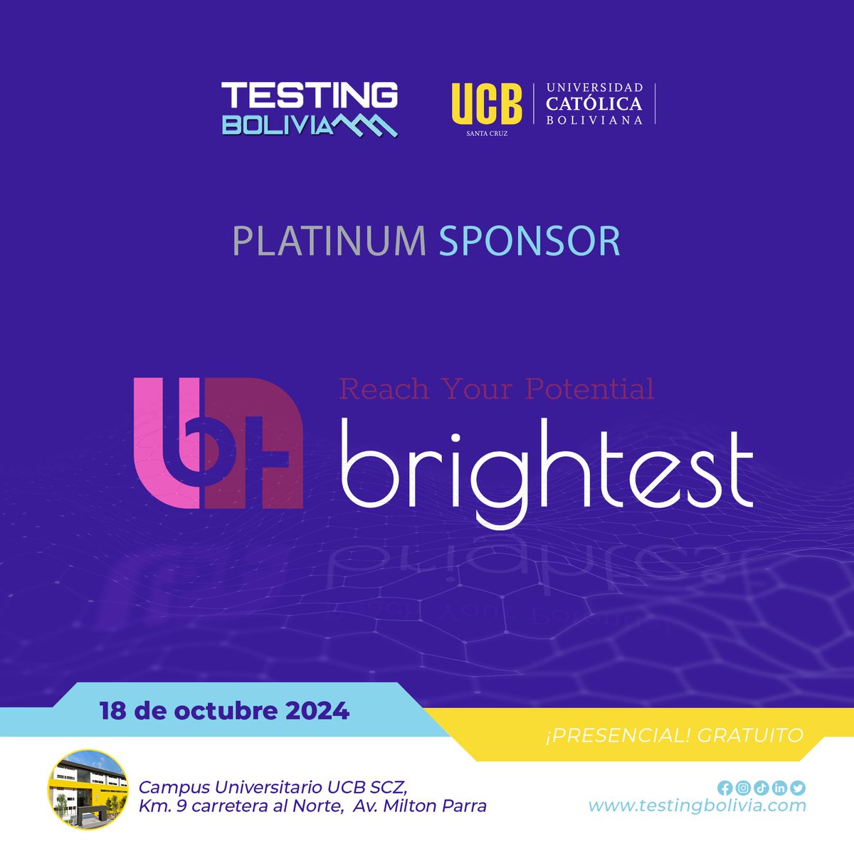 Testing Bolivia 🇧🇴 tweet media