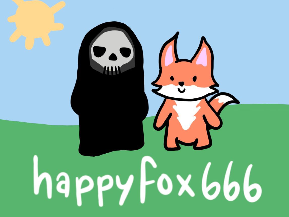 Aped a decent bag of Happyfox666 on this 666k mcap area

For the kult 💀🦊

Team looks working good since yesterday, and beleivers praying the kult

First pullback have been done, now let’s ride the death

Having the 6,66M mcap first target on this reversal 

<a href="/happyfox666sol/">happyfox666</a>