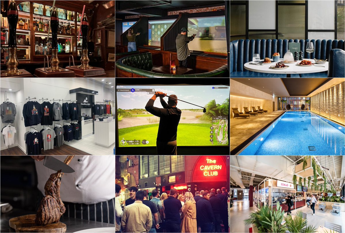 17 things you can do with your Dad this Father’s Day in Liverpool 💙

👉 ow.ly/7tBw50ScX5o