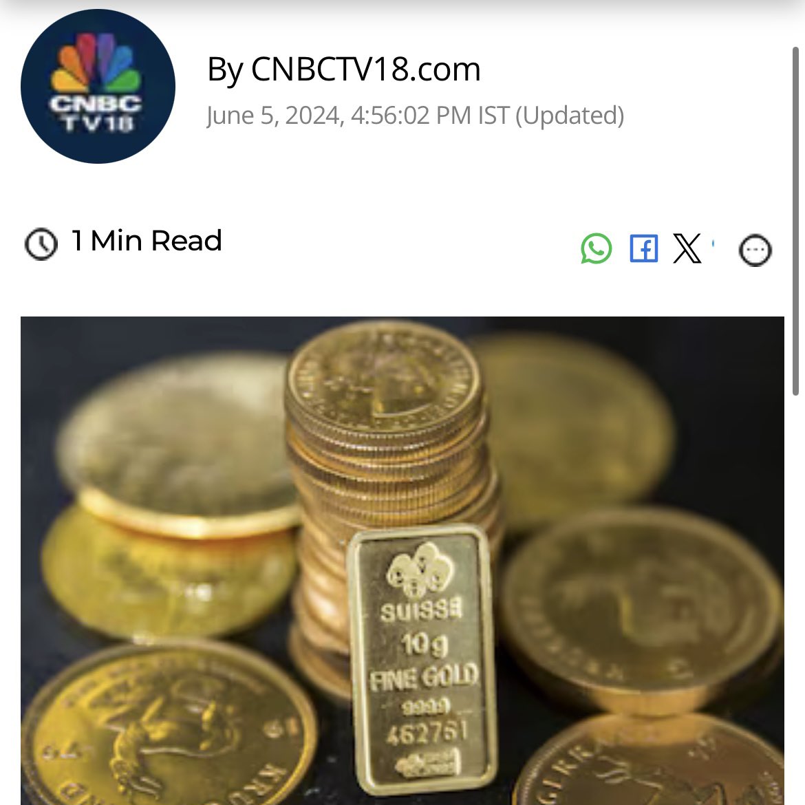 ConfianceComm's tweet photo. Featured on CNBC TV 18, Khyaal's collaboration with CaratLane introduces a revolutionary digital gold investment platform tailored for senior citizens.
@CNBCTV18News @KhyaalFamily 
#confiance #candidcommunication #PR #khyaal https://t.co/57wmKKfGSO