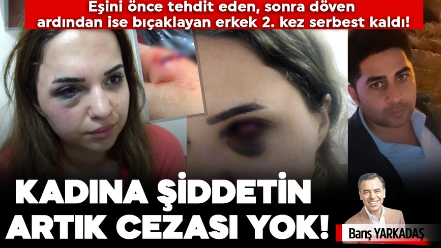 tv100's tweet photo. Barış Yarkadaş yazdı:

Kadına şiddetin artık cezası yok!

@barisyarkadas 

https://t.co/HzUCqm2qst https://t.co/wvDWwTqxen